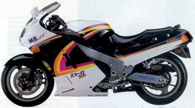 1992 Kawasaki ZZR1100